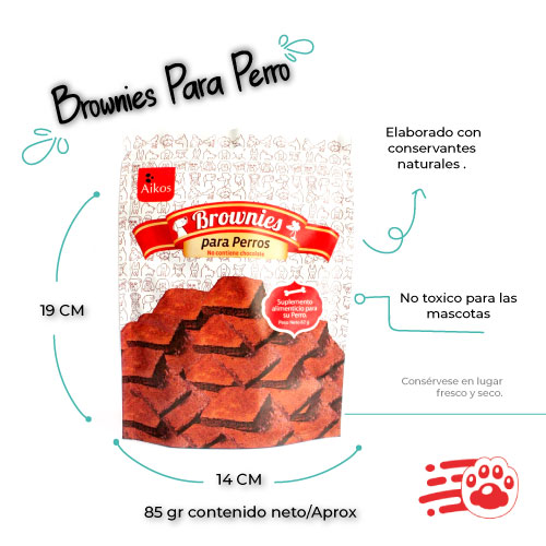 Brownies Snacks Para Perro Mayoristas PetOutlet