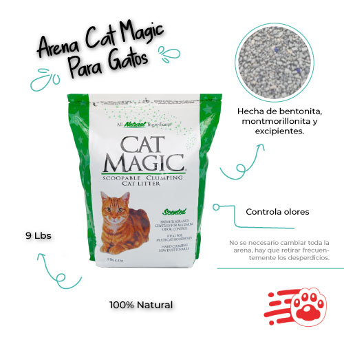 Arena Cat Magic Para Gatos Mayoristas PetOutlet