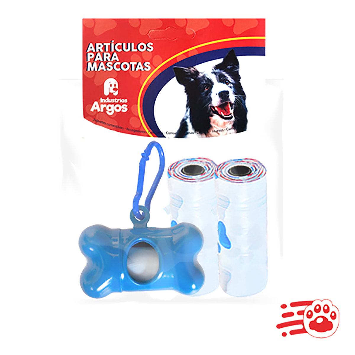 Mini Porta Bolsas higiénicas para perros - Veterizonia